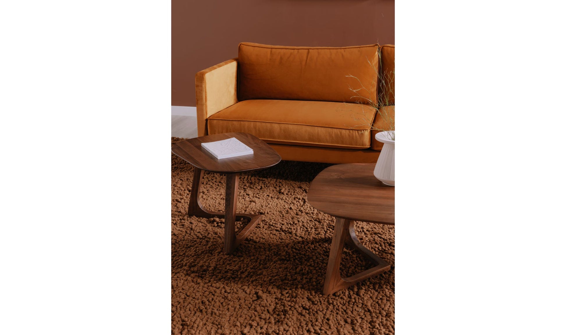 Godenza End Table Brown by Moe's Home Collection - view 14