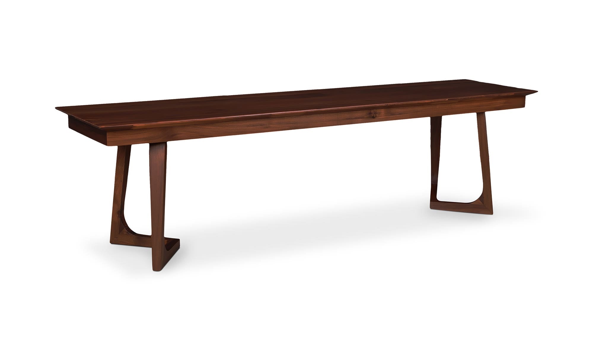 Godenza Bench Brown by Moe's Home Collection - view 5