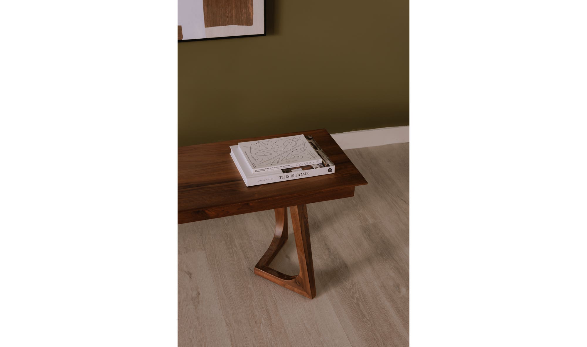 Godenza Bench Brown by Moe's Home Collection - view 7