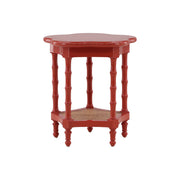Persimmon Daisy End Table by Furniture Classics at ZIN Home