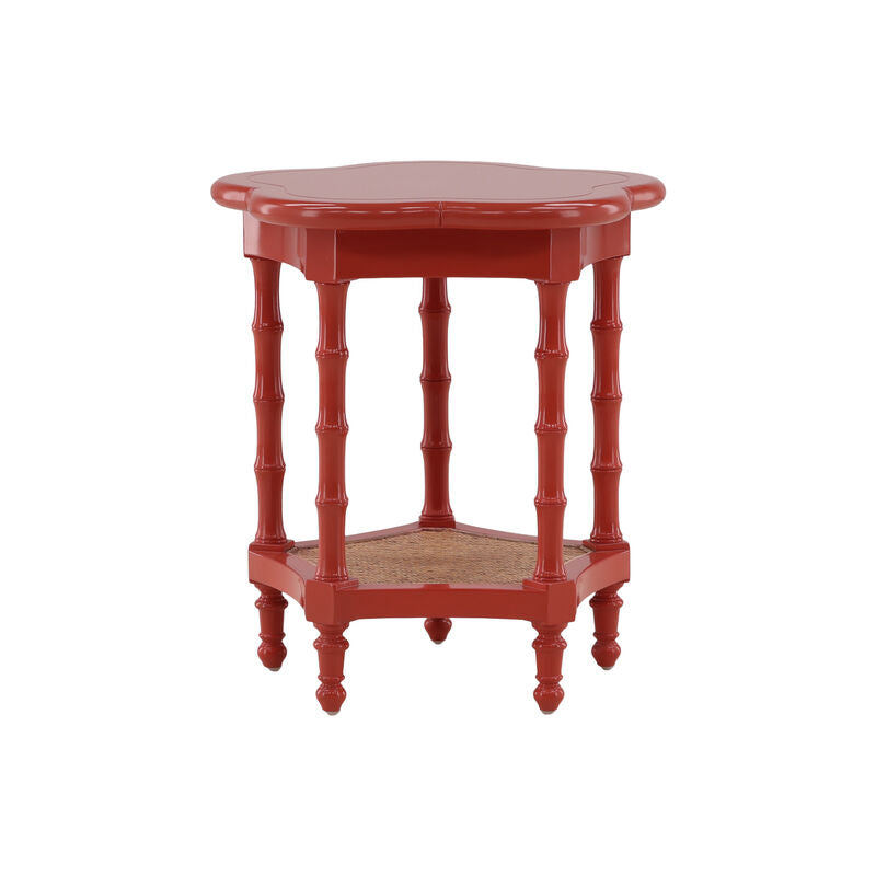 Persimmon Daisy End Table by Furniture Classics at ZIN Home