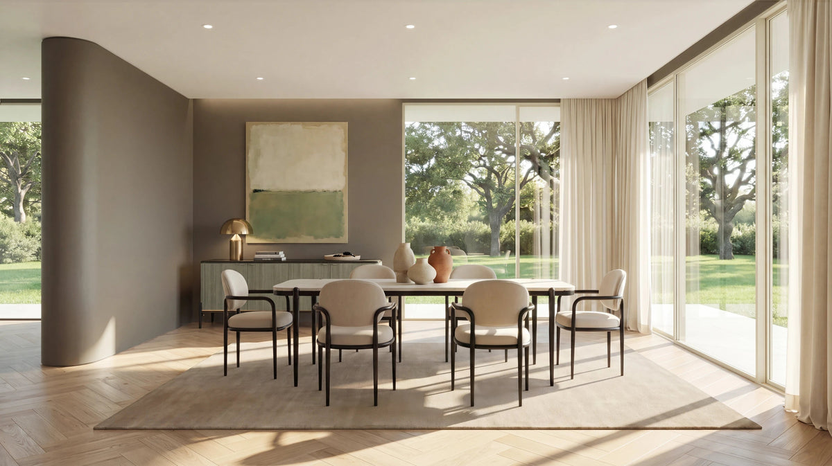 Madera Dining Table 94.50" by Caracole - view 2