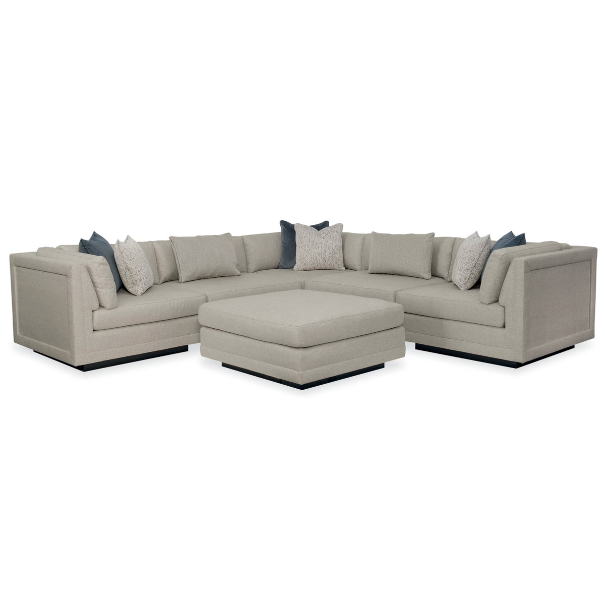 Fusion Sectional 114.25" by Caracole - view 21