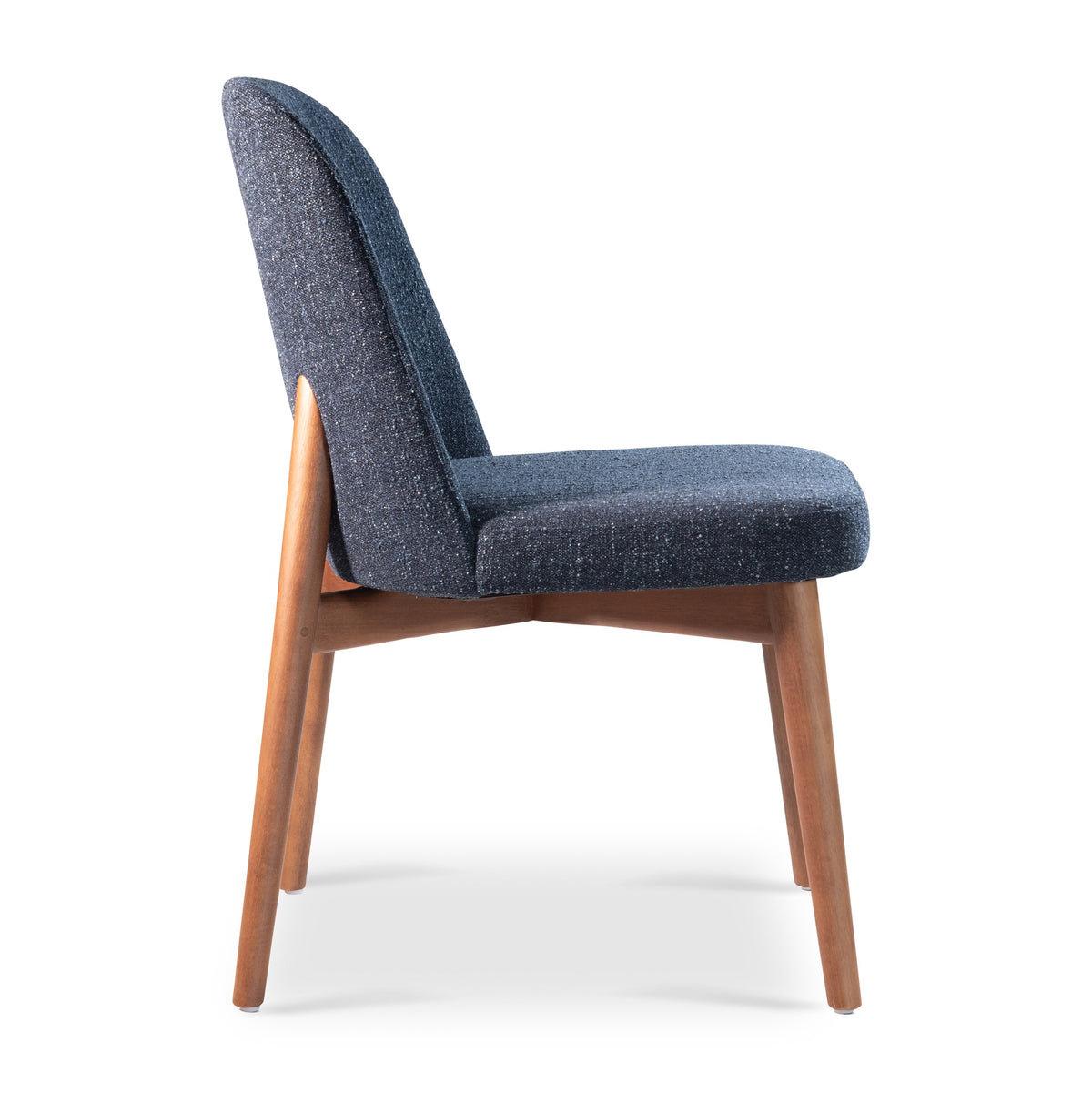 Tonia Dining Chair Nogal, Blue Mix by Urbia - detail 9