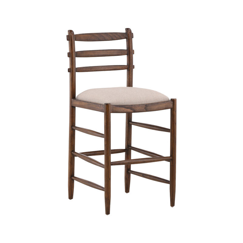 Linen Marvin Counter Stool by Furniture Classics at ZIN Home