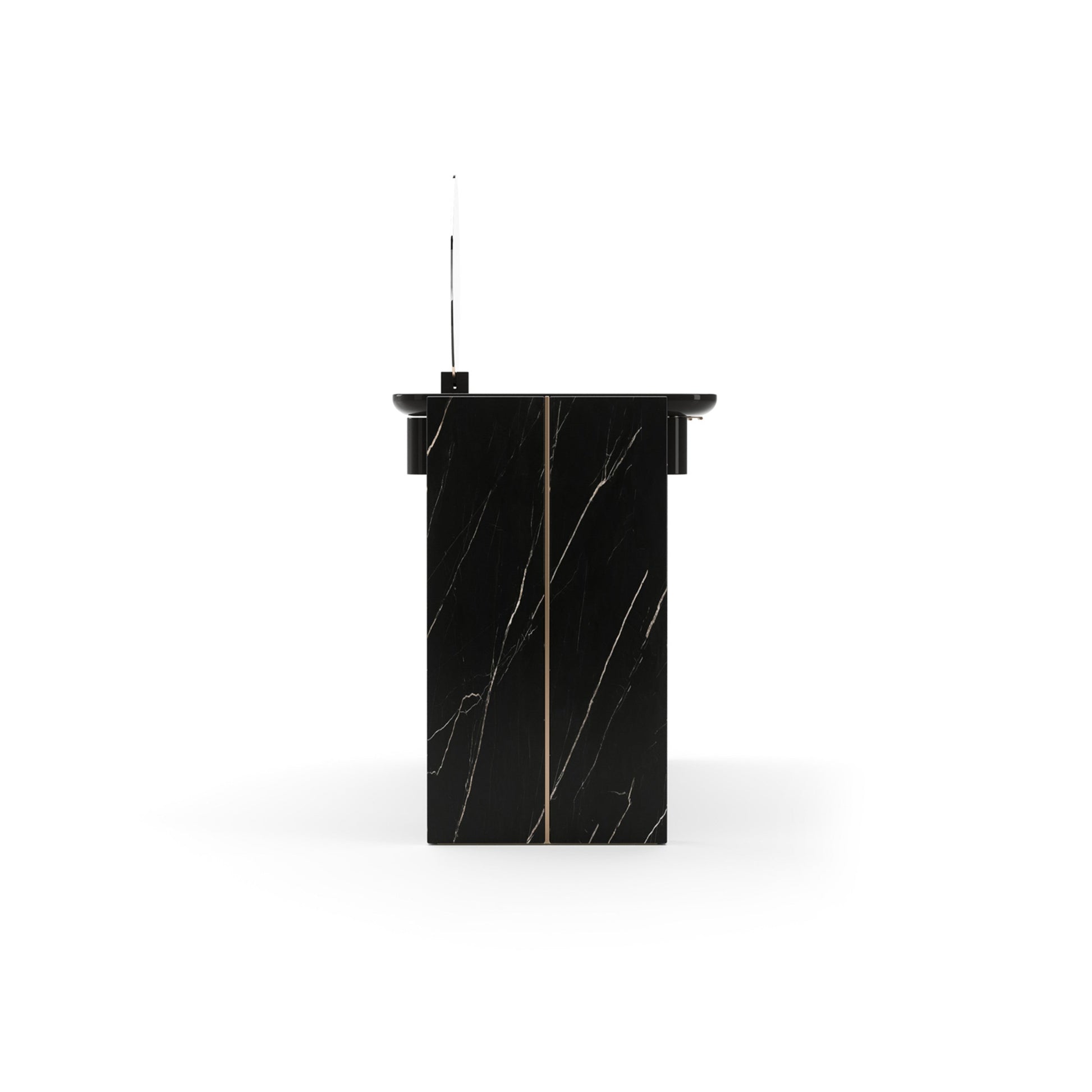 Overlap Vanity Desk 49.25" by Caracole - view 6