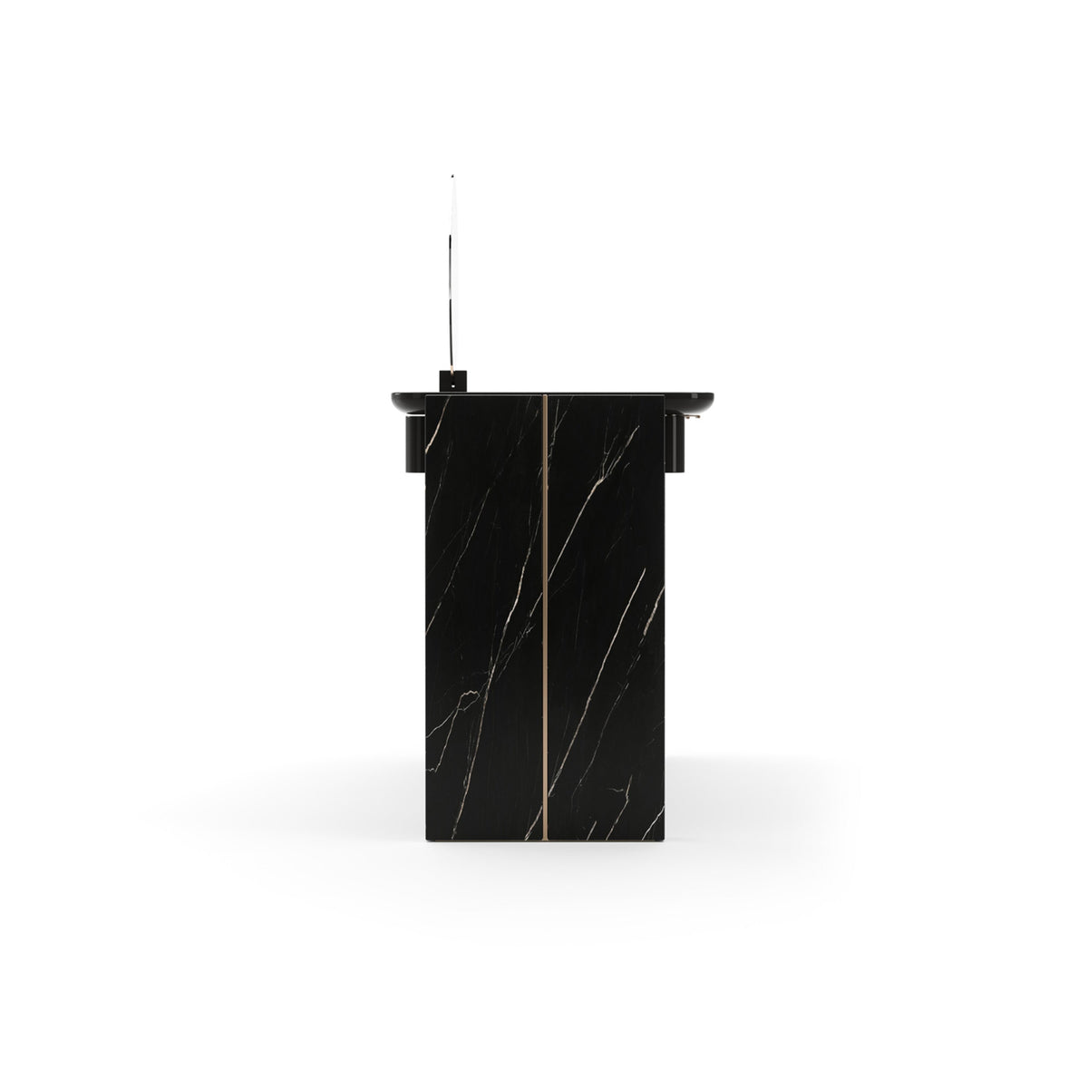 Overlap Vanity Desk 49.25" by Caracole - view 6