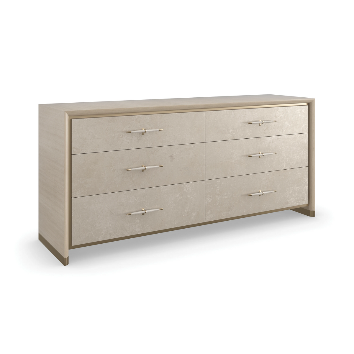 Hang Up Dresser Brushed Gold 70" by Caracole - view 9