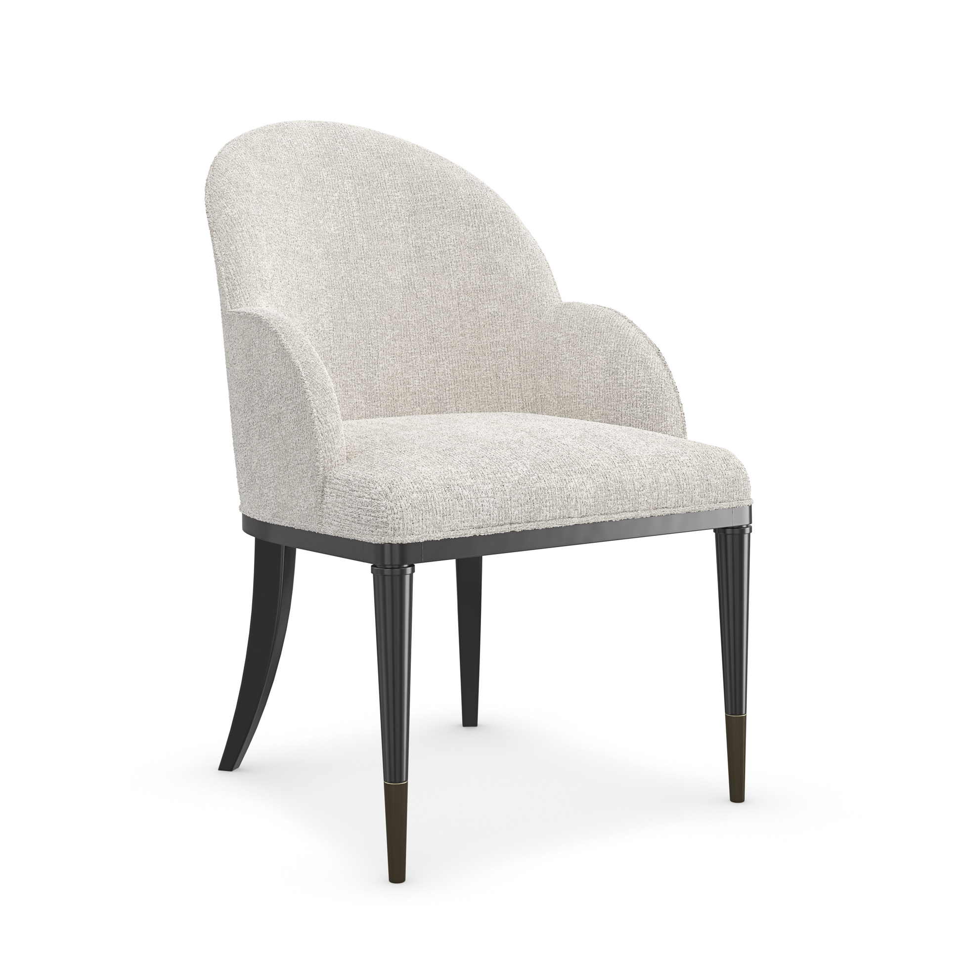 Nuage Almost Black Dining Chair 23" by Caracole - view 4