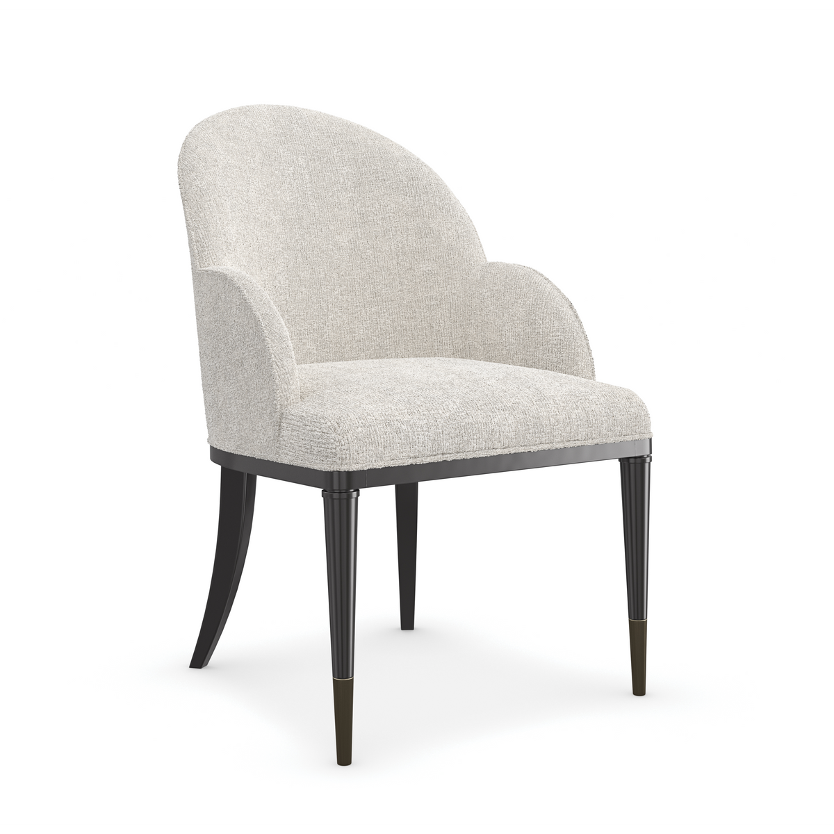 Nuage Almost Black Dining Chair 23" by Caracole - view 4