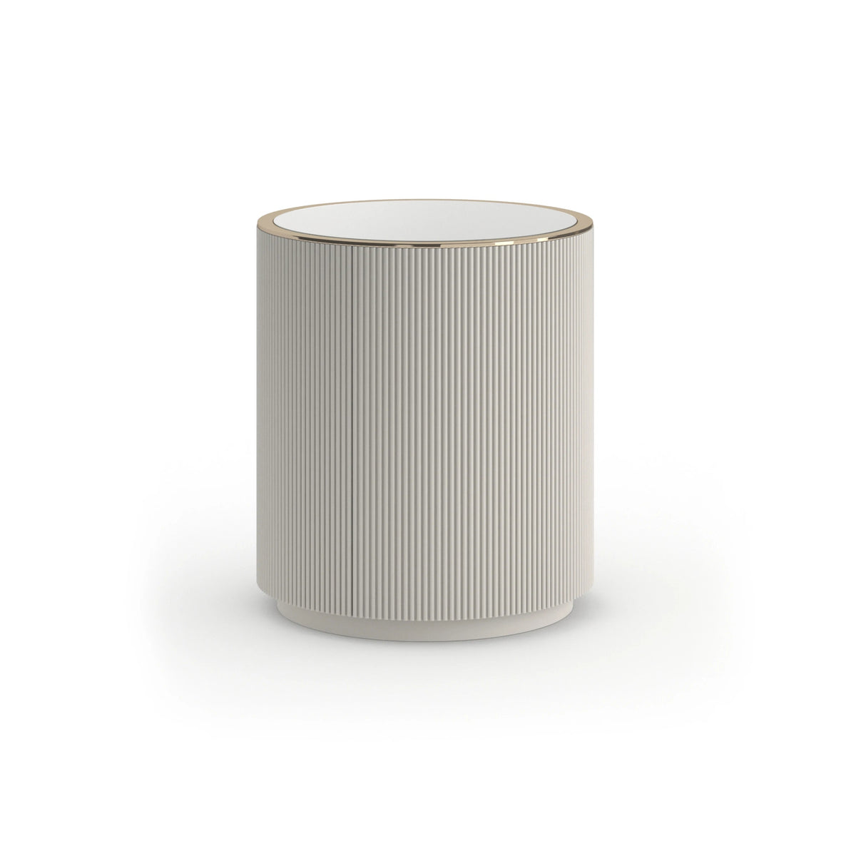 Love Round End Table 20.25" by Caracole - view 11