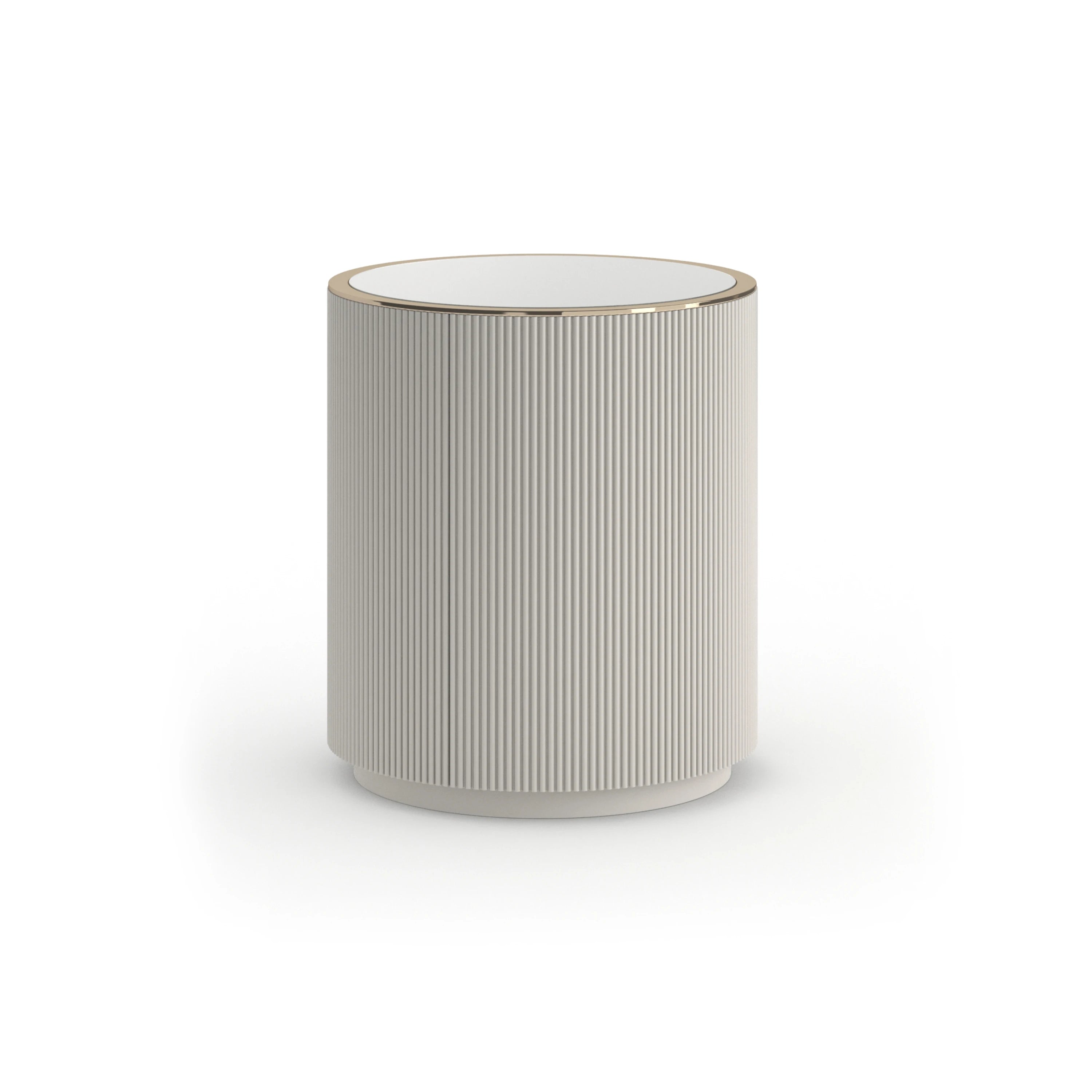 Love Round End Table 20.25" by Caracole - view 11