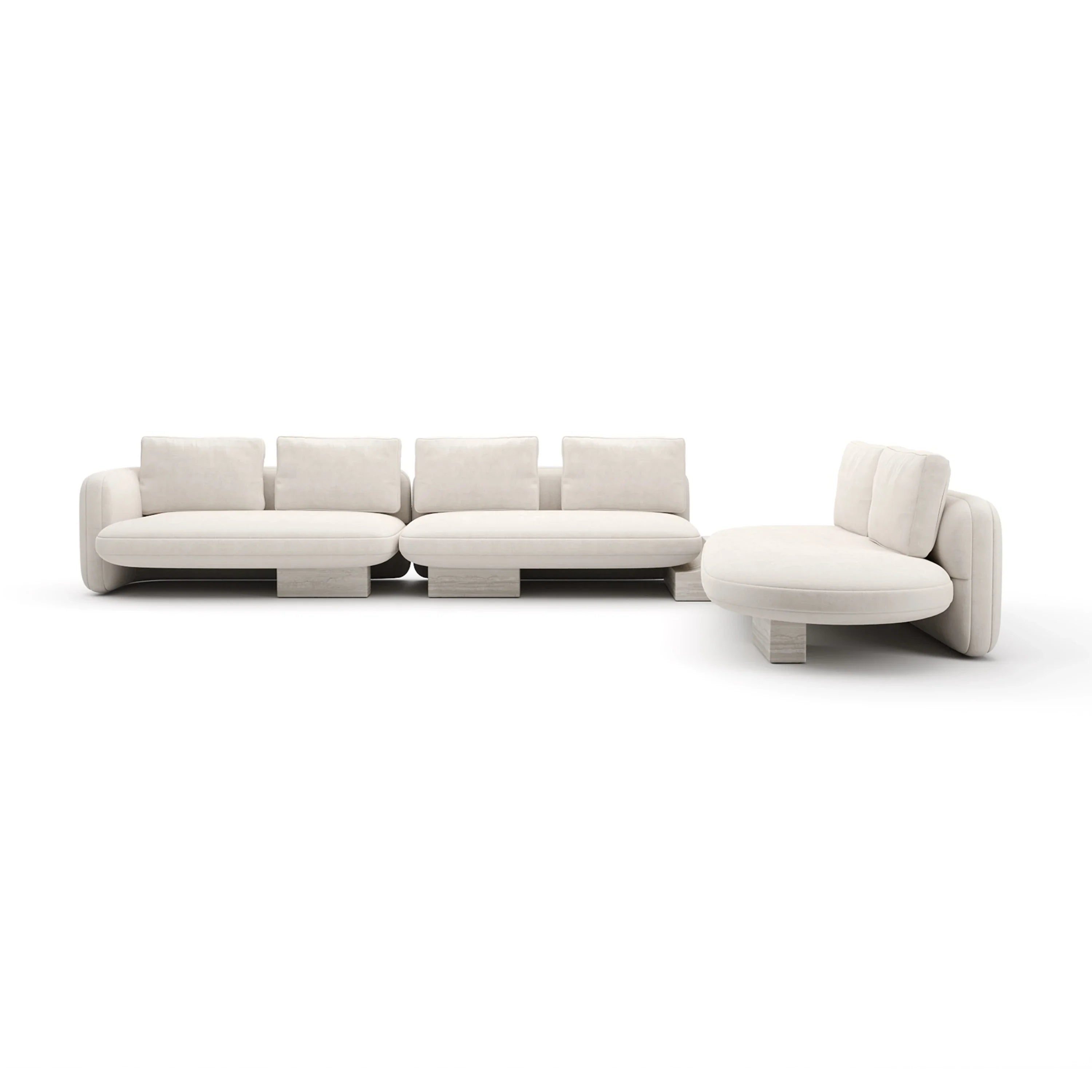 Overlap Sectional by Caracole - view 14