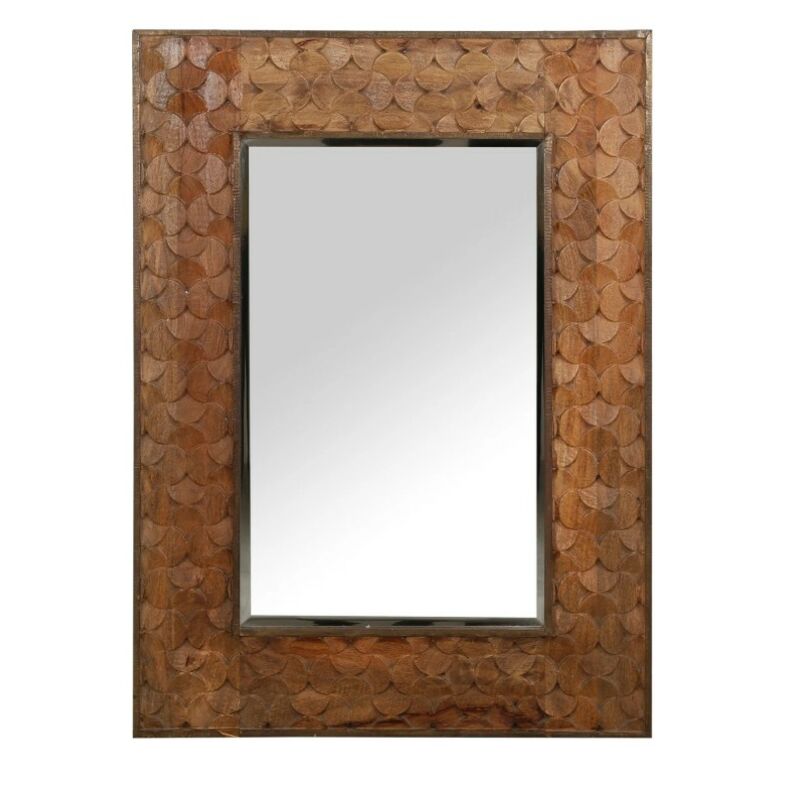 Porter Carved Wall Mirror by Furniture Classics at ZIN Home