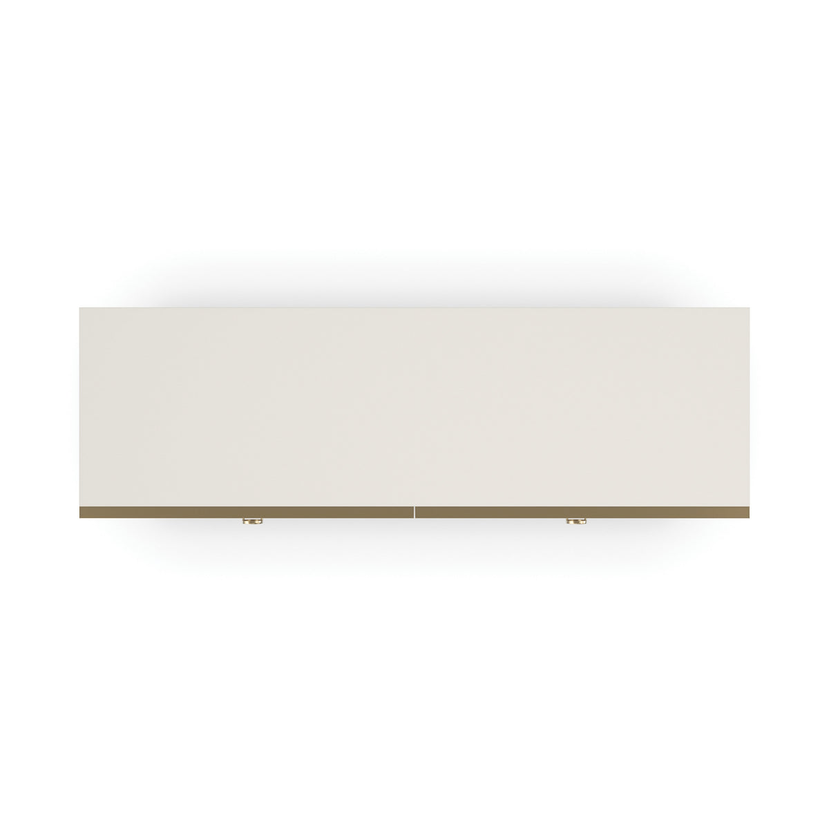 Bedrock Dresser Almond Milk 64" by Caracole - view 6
