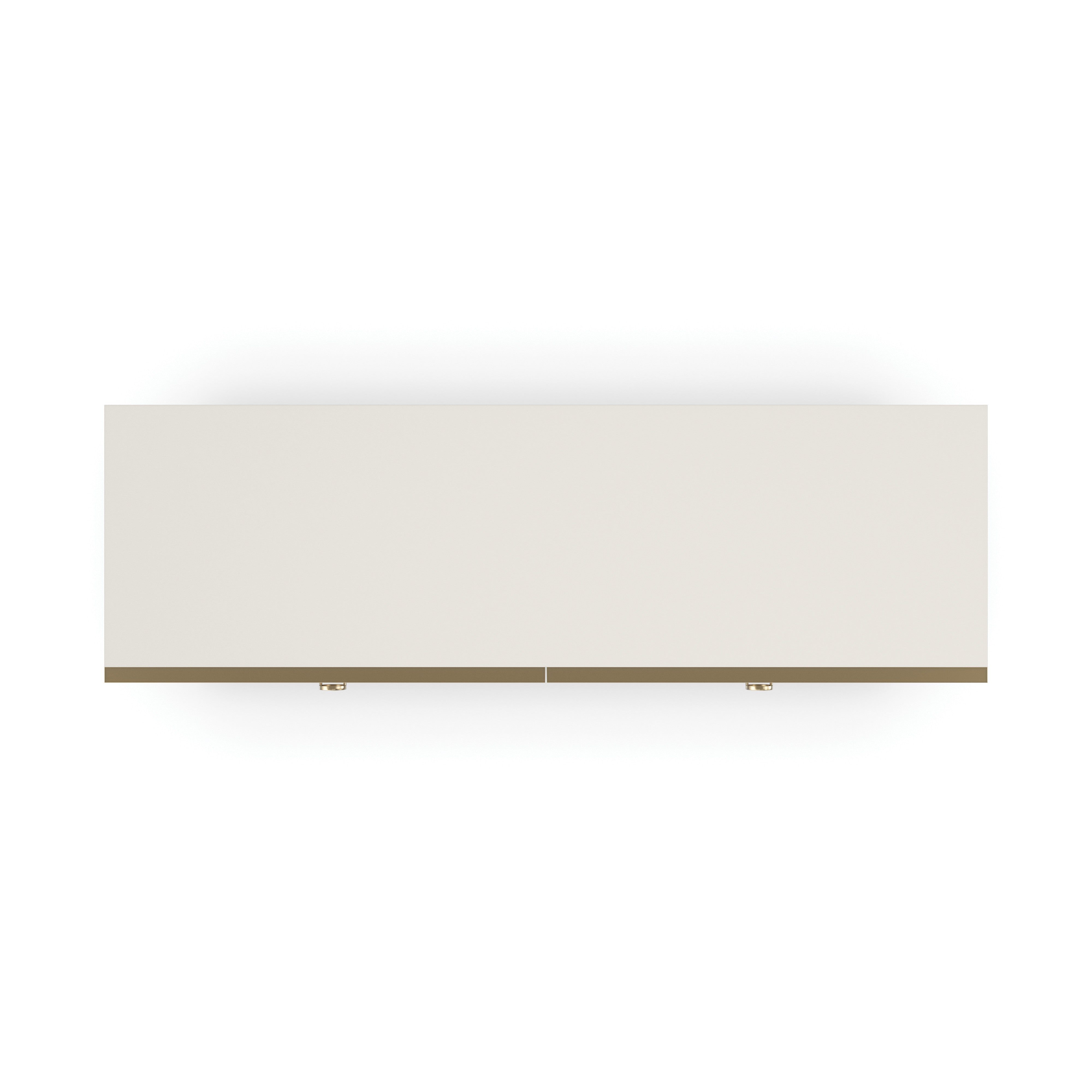 Bedrock Dresser Almond Milk 64" by Caracole - view 6