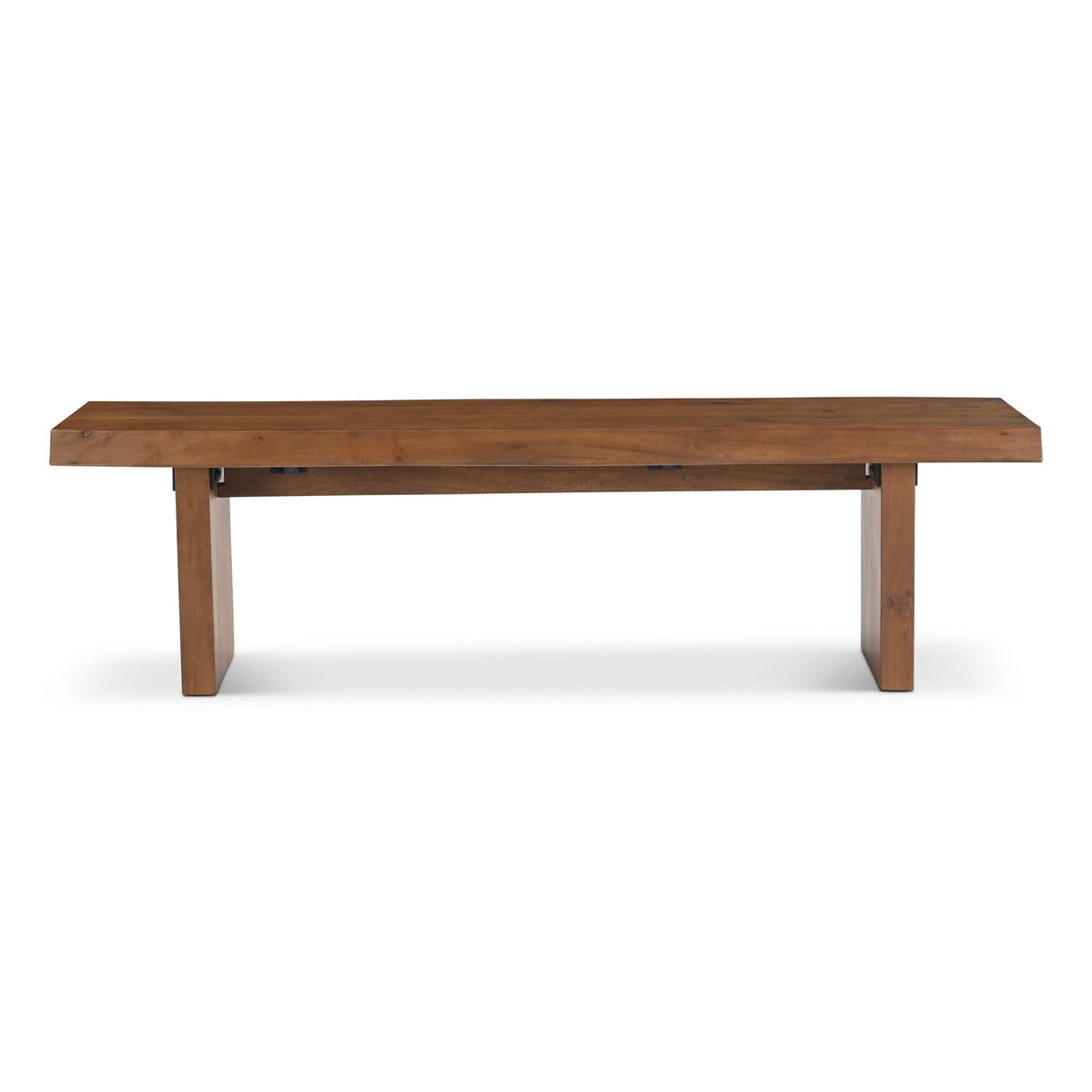 Brooks Bench 65" - Americano Frame by Urbia - product view