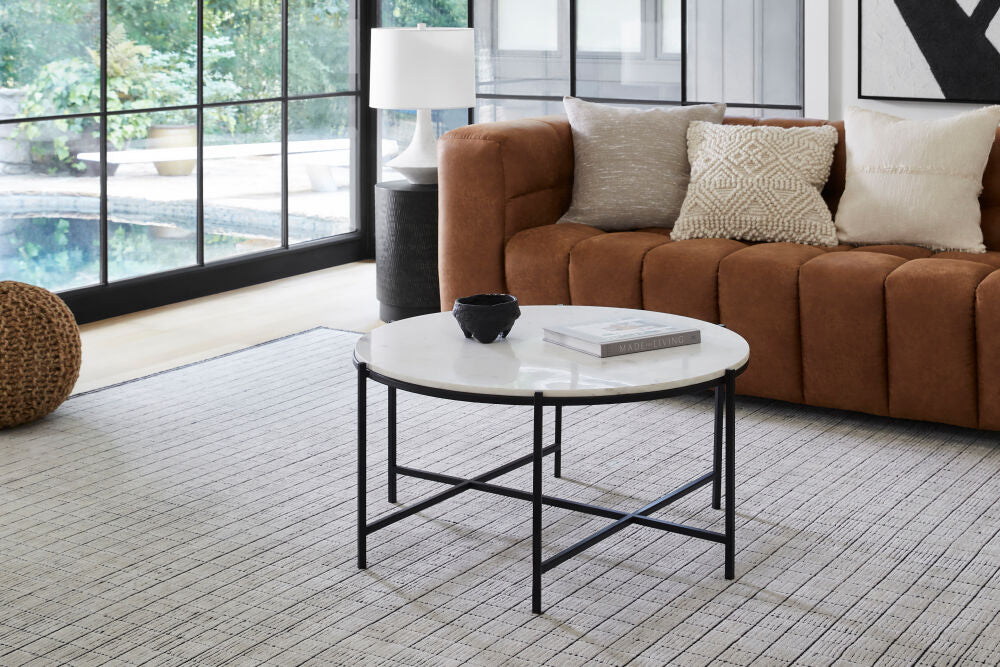 Bermuda Pouf BRPF-001 - roomscene
