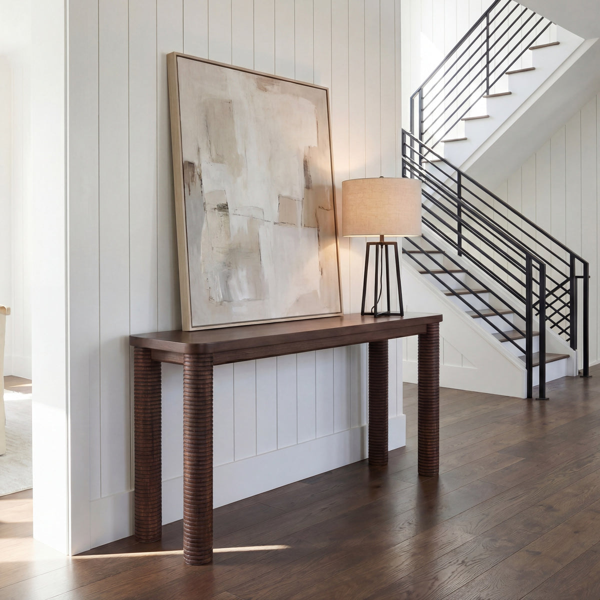 Luna Console Table Coffee by Urbia - detail 4