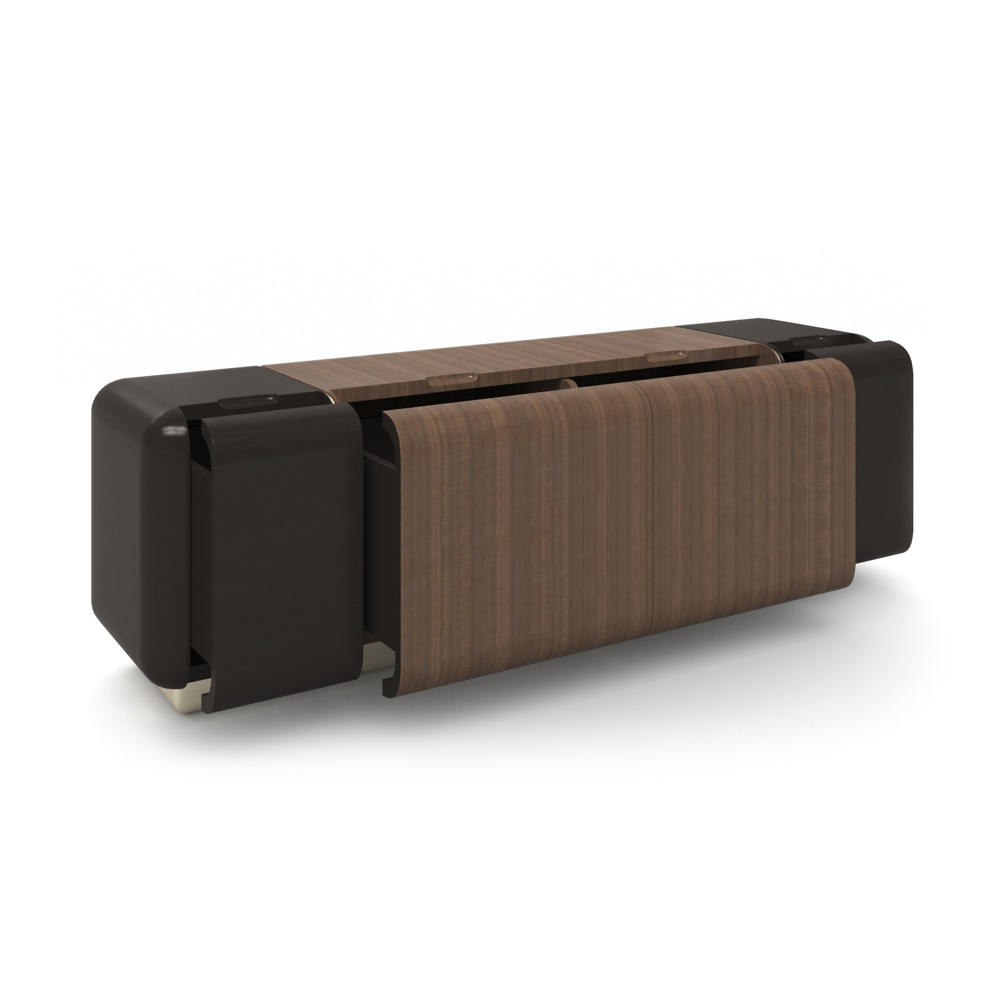 Gelee Sideboard Entertainment Consoles Entertainment Console 80" by Caracole - view 11