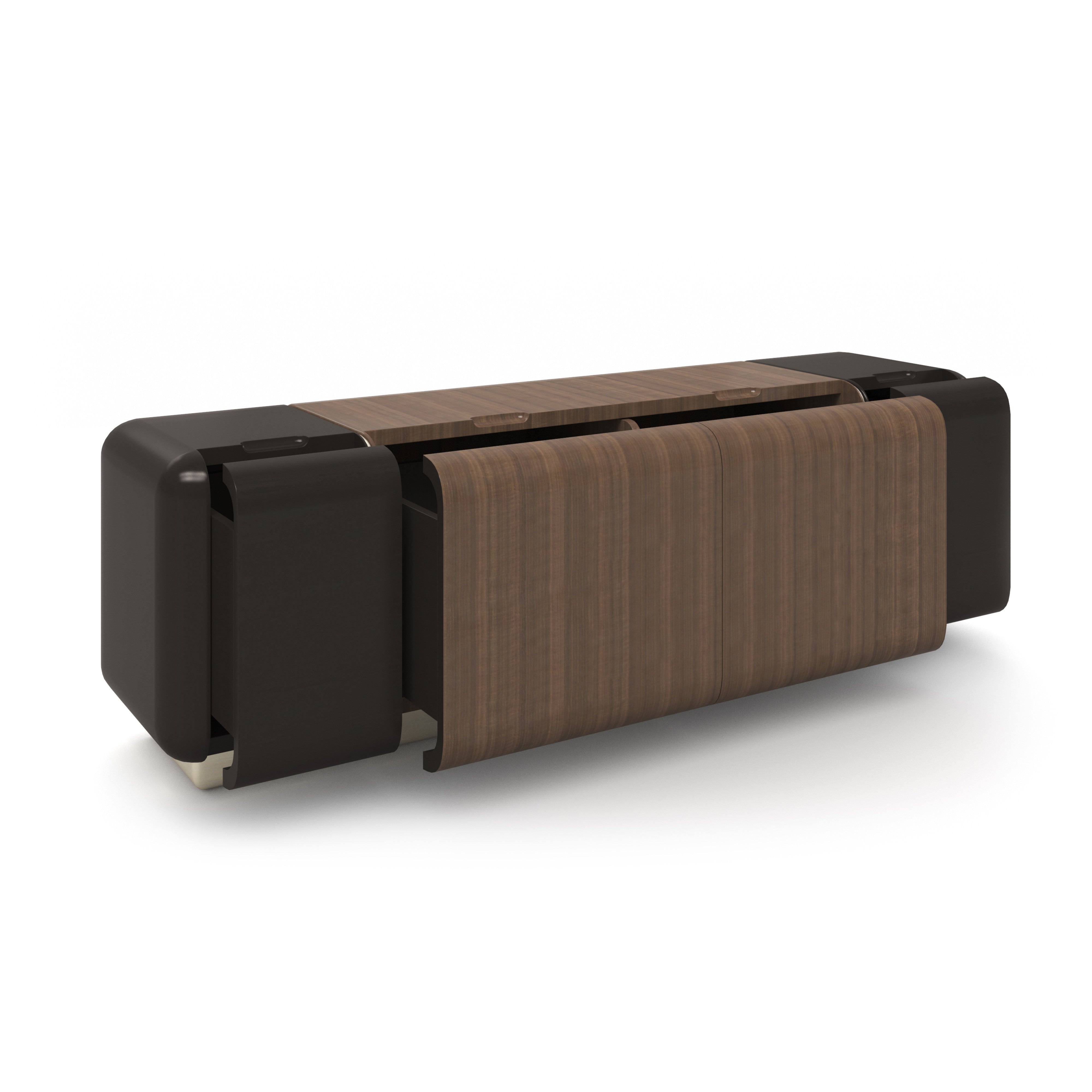 Gelee Sideboard Entertainment Consoles Entertainment Console 80" by Caracole - view 11