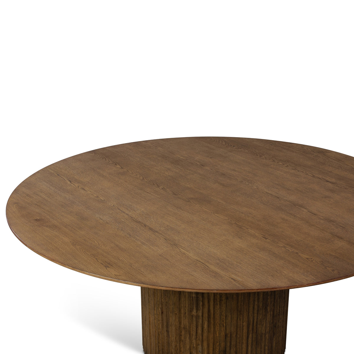 Atenas Round Dining Table Nogal by Urbia - detail 4