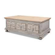 Base And Crown Coffee Table by Sarreid Ltd