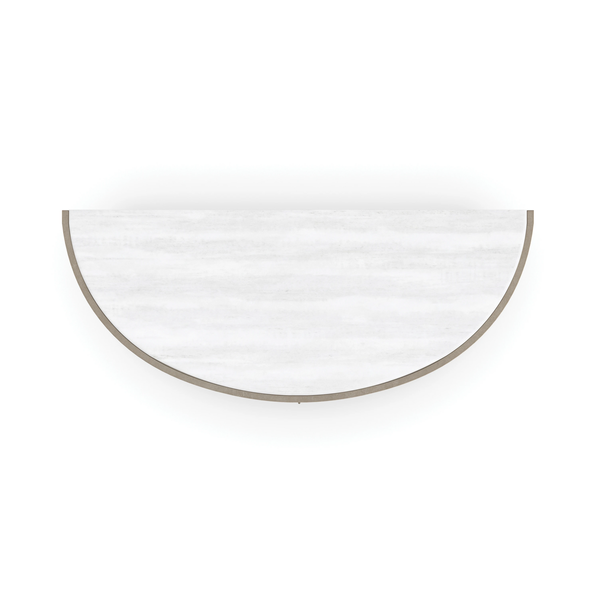 Meridian Golden Blonde Leaf Sideboard 54" by Caracole - view 7