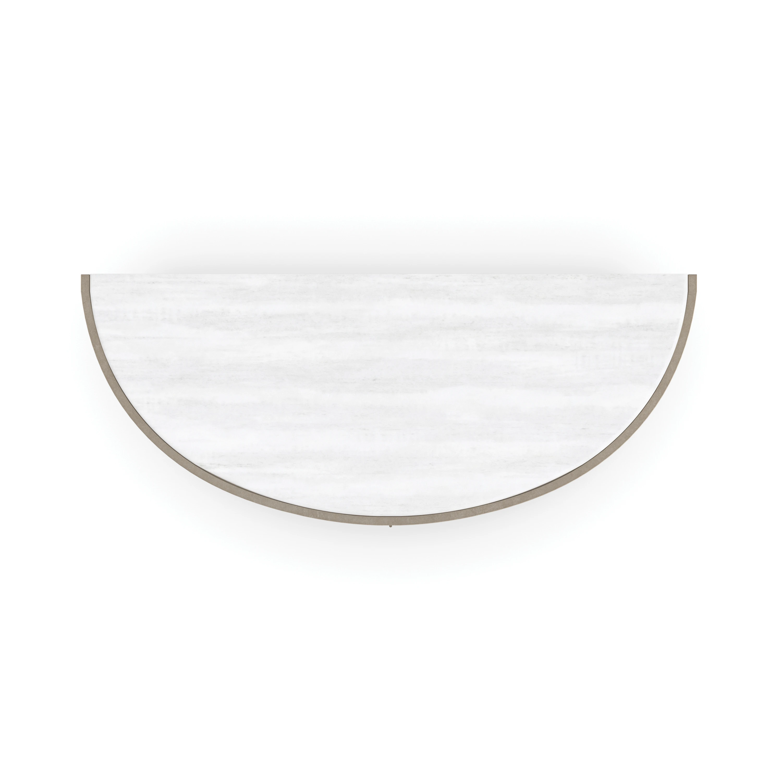 Meridian Golden Blonde Leaf Sideboard 54" by Caracole - view 7