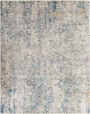 Cardiff Beige/Tan Machine Woven Rug - 2'7" x 10'