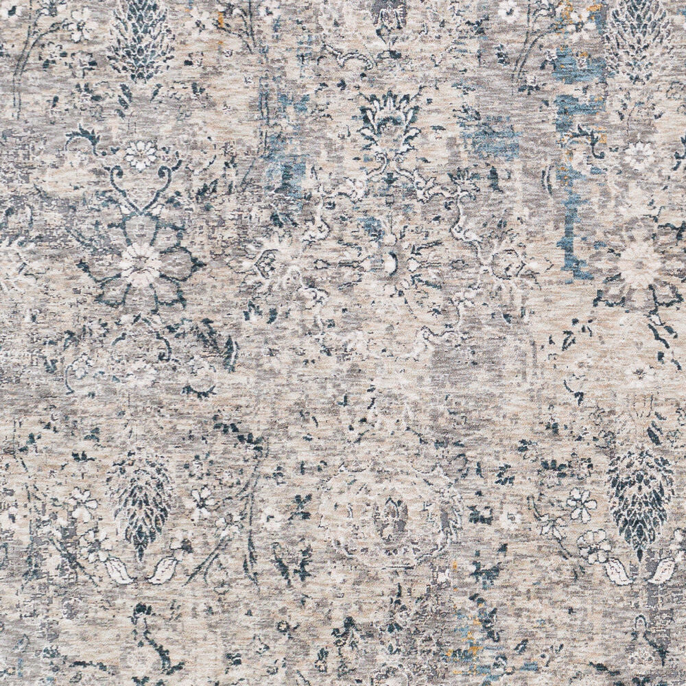 Cardiff Beige/Tan Machine Woven Rug - swatch