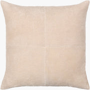 Corduroy Quarters Accent Pillow CDQ-001 - 18"L x 18"W