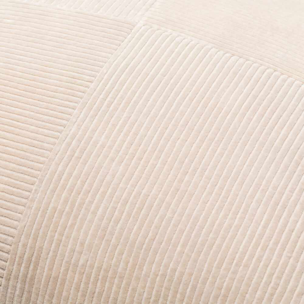 Corduroy Quarters Accent Pillow CDQ-001 - texture