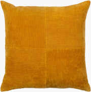 Corduroy Quarters Accent Pillow CDQ-003 - 18"L x 18"W