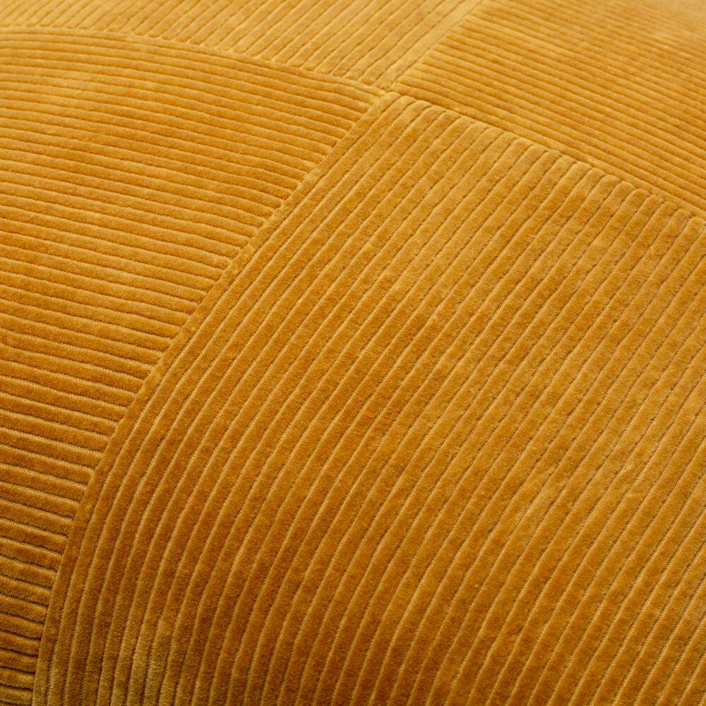 Corduroy Quarters Accent Pillow CDQ-003 - texture