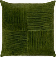 Corduroy Quarters Accent Pillow CDQ-004 - 18"L x 18"W