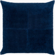 Corduroy Quarters Accent Pillow CDQ-005 - 18"L x 18"W