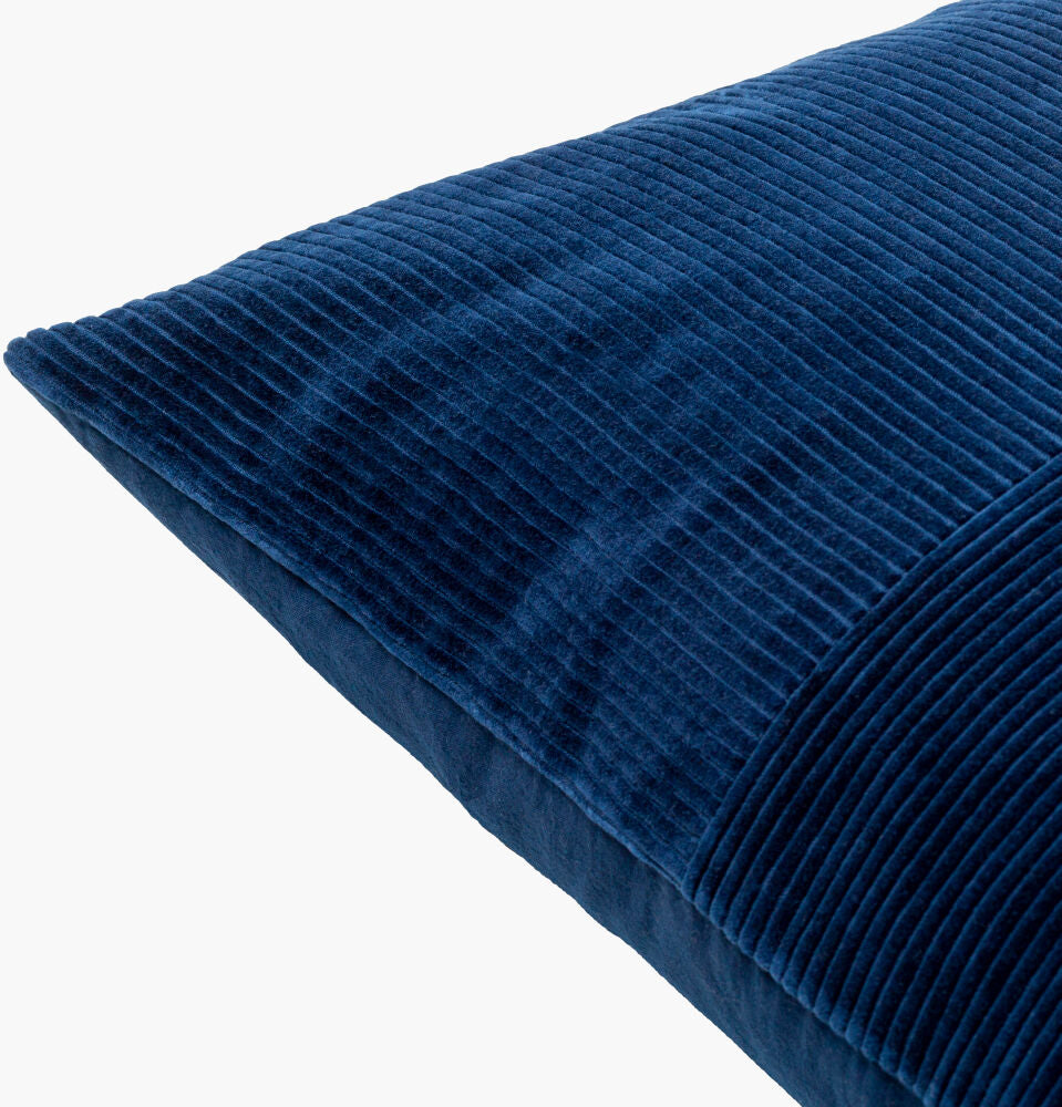 Corduroy Quarters Accent Pillow CDQ-005 - corner