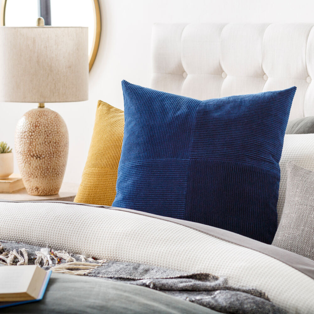 Corduroy Quarters Accent Pillow CDQ-005 - standard