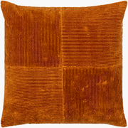 Corduroy Quarters Accent Pillow CDQ-006 - 18"L x 18"W