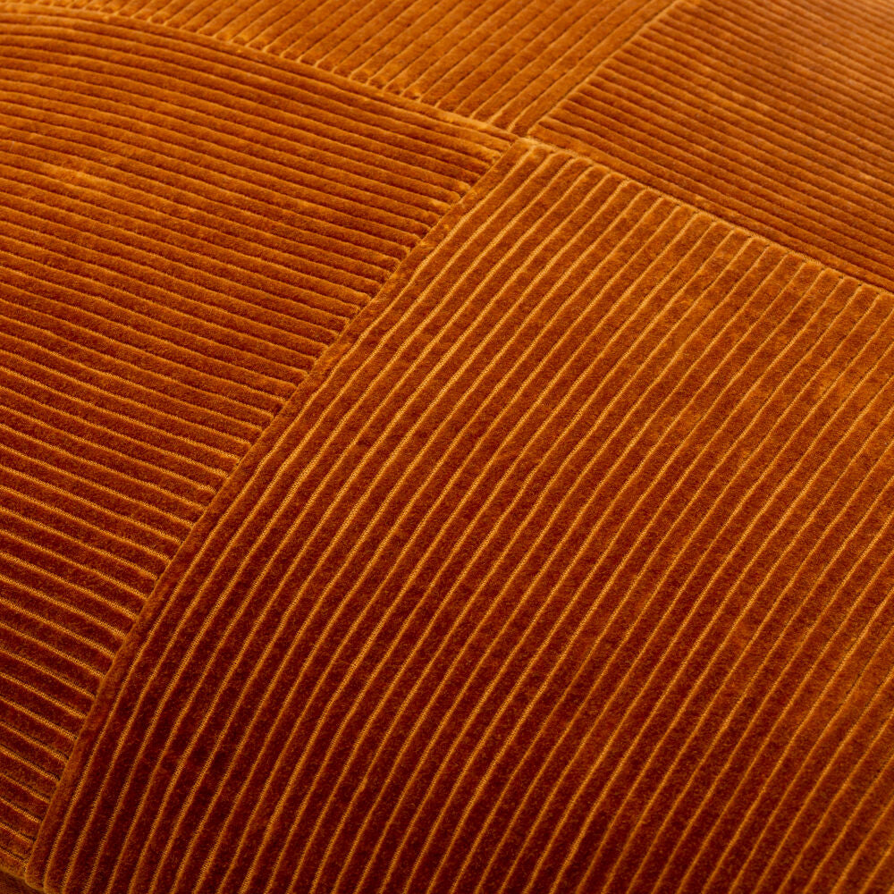 Corduroy Quarters Accent Pillow CDQ-006 - texture