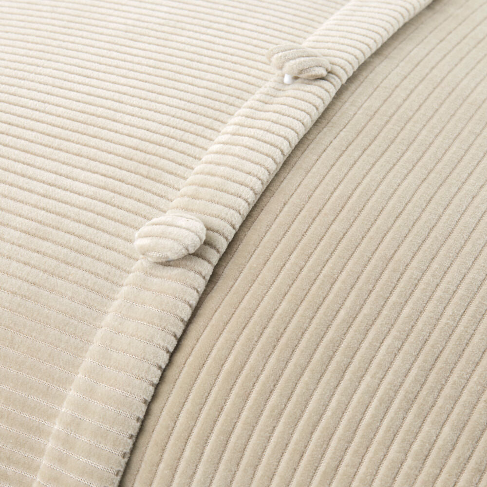 Corduroy Quarters Accent Pillow CDQ-009 - texture