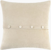 Corduroy Quarters Accent Pillow CDQ-009 - 18"L x 18"W