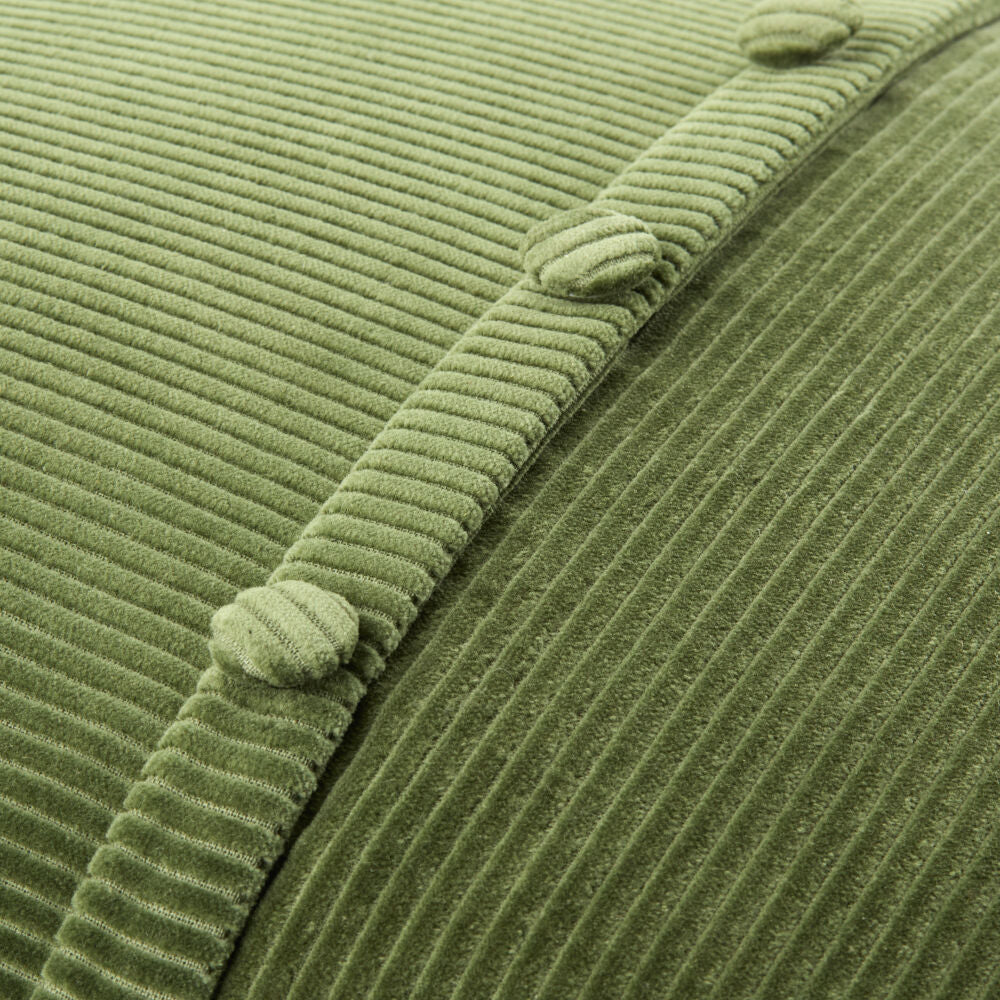 Corduroy Quarters Accent Pillow CDQ-010 - texture