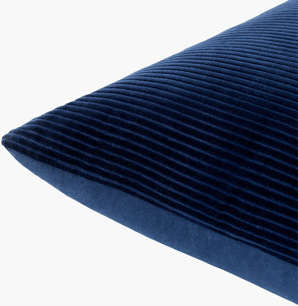 Corduroy Quarters Accent Pillow CDQ-011 - corner