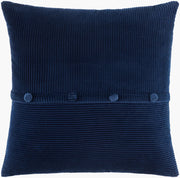 Corduroy Quarters Accent Pillow CDQ-011 - 18"L x 18"W