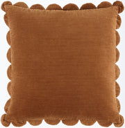 Corduroy Quarters Accent Pillow CDQ-012 - 18"L x 18"W