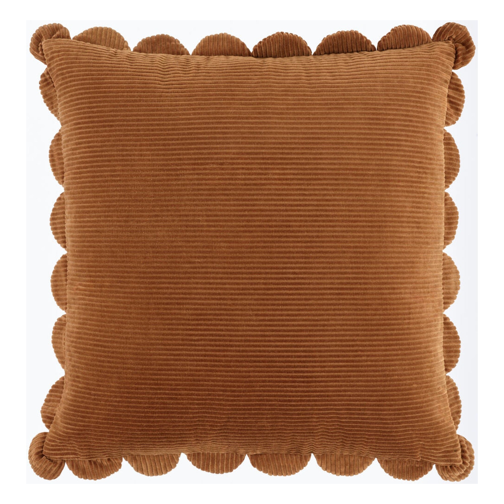 Corduroy Quarters Accent Pillow CDQ-012 - 18"L x 18"W