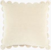 Corduroy Quarters Accent Pillow CDQ-013 - 18"L x 18"W