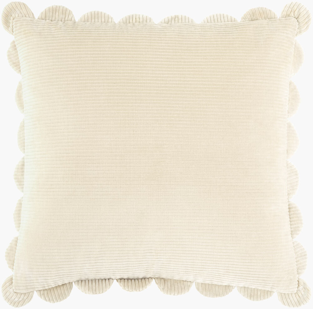 Corduroy Quarters Accent Pillow CDQ-013 - 18"L x 18"W